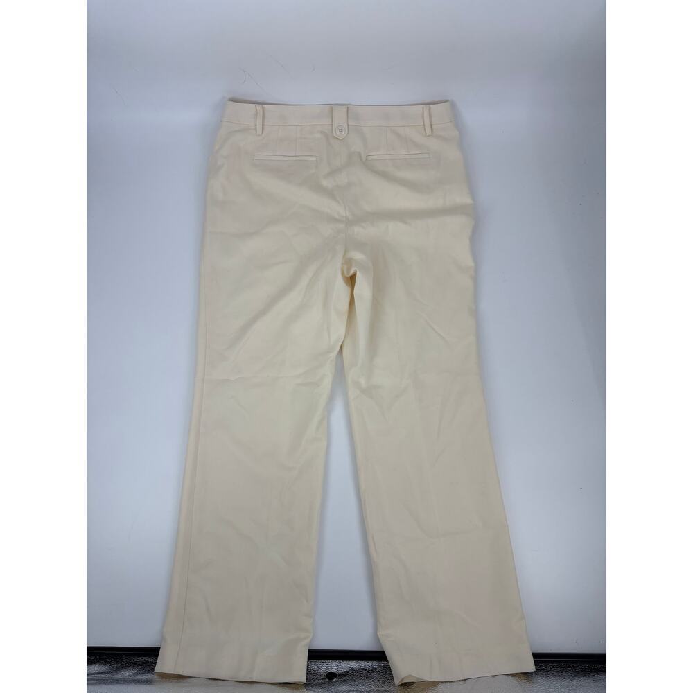 Talbots Cream Womens Pants (B42) - Picture 4 of 9